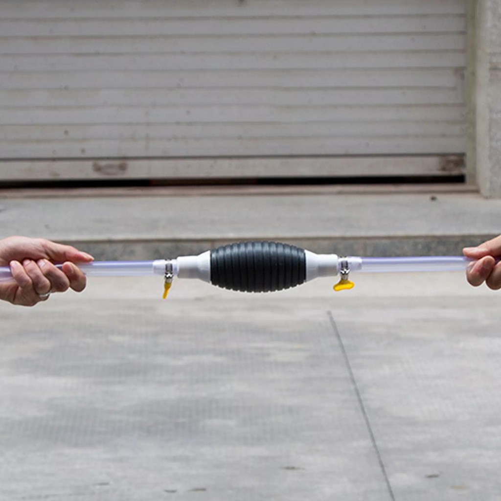 Dụng cụ bơm hút chất lỏng tặng kèm đai thít inox dây dài 1m