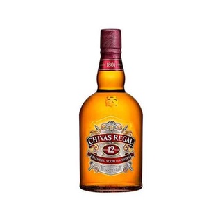 Vỏ Chai Rượu Thủy Tinh Chivass 12 Xuất Xứ Scotland Dung Tích 750ml Rất Đẹp. Chai Rỗng Không Có Rượu Bên Trong.