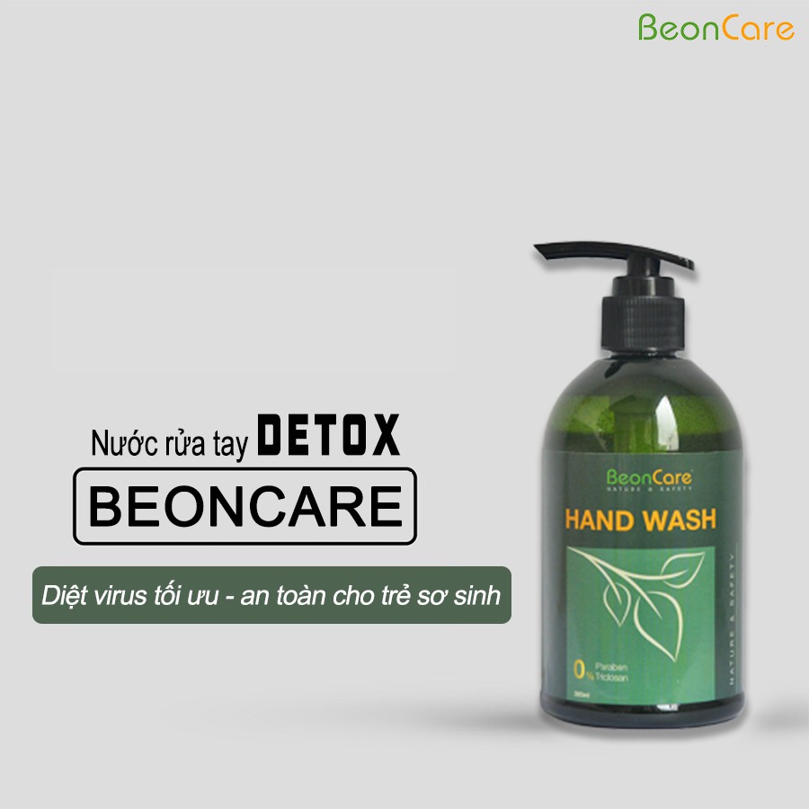 NƯỚC RỬA TAY BEONCARE - DETOX VÀ DƯỠNG DA TAY