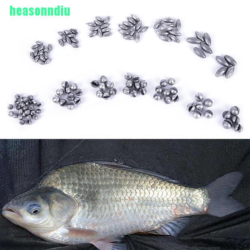 Hộp Chì Câu Cá Chuyên Dụng 0.35g-2 Chất Lượng Cao