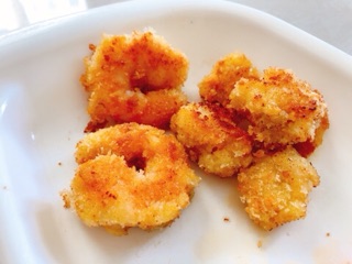 Combo bột chiên giòn và bột chiên xù cho bé