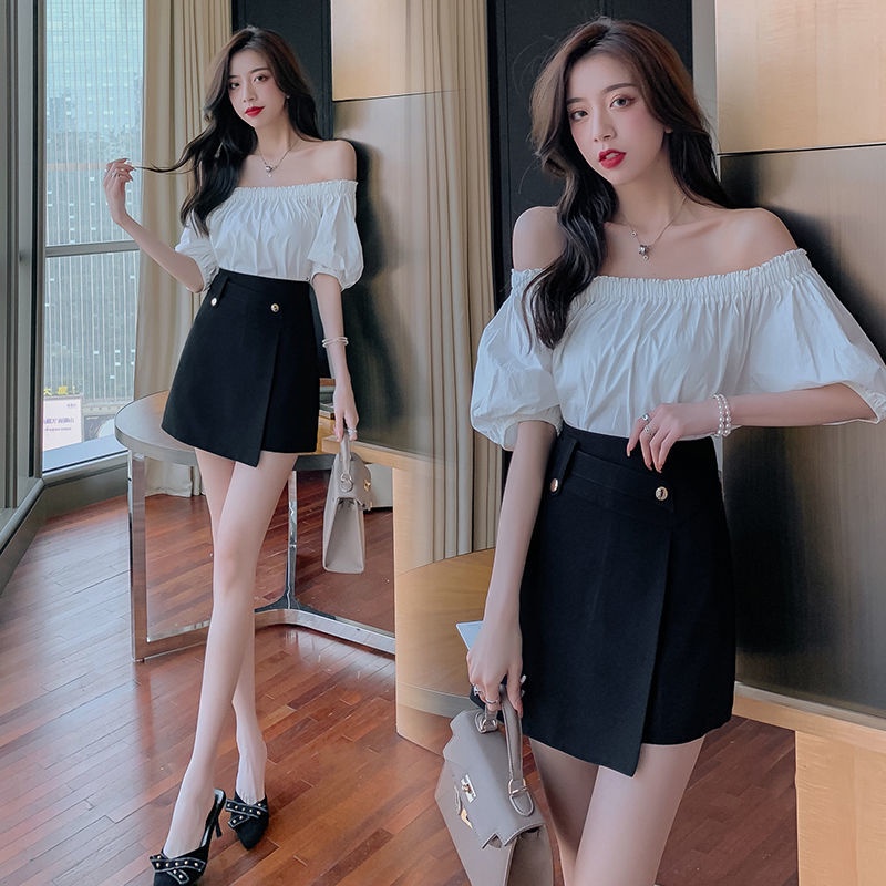 Chân Váy Chữ a Lưng Cao Dáng Chữ a Thời Trang Hàn Quốc