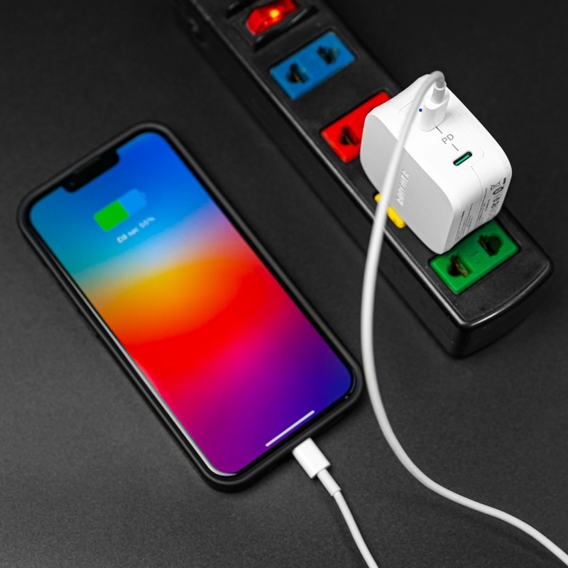 Củ sạc 2 USB-C RAVPower PD Pioneer 40W sạc nhanh