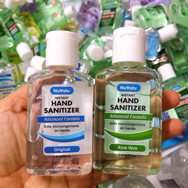 Gel rửa tay Nuvalu 59ml | BigBuy360 - bigbuy360.vn