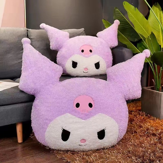 1 Gối Ôm Nhồi Bông Hình Nhân Vật Sanrio Melody Dễ Thương Dùng Làm Quà Tặng