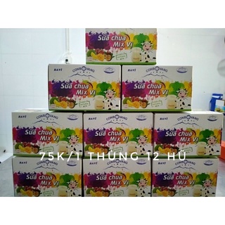 Sữa chua mix vị - chỉ bán khu vực Hà Nội