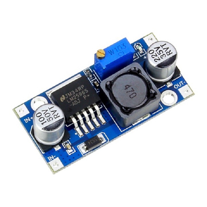 Mạch hạ áp, mạch buck LM2596s