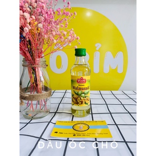 Dầu ăn dặm cho bé từ 6m+ (dầu mè, dầu ôliu, dầu óc chó...)