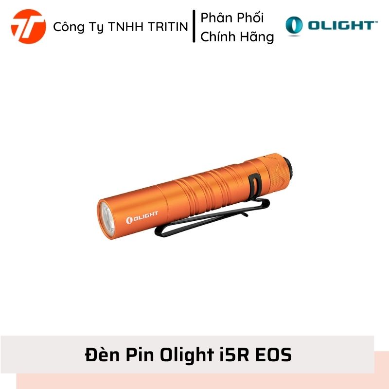 Đèn Pin Olight i5R EOS Tối Đa 350 LUMENS - 64m Pin Sạc Tích Hợp - Type C - Bảo Hành 2 Năm | TRITINCO