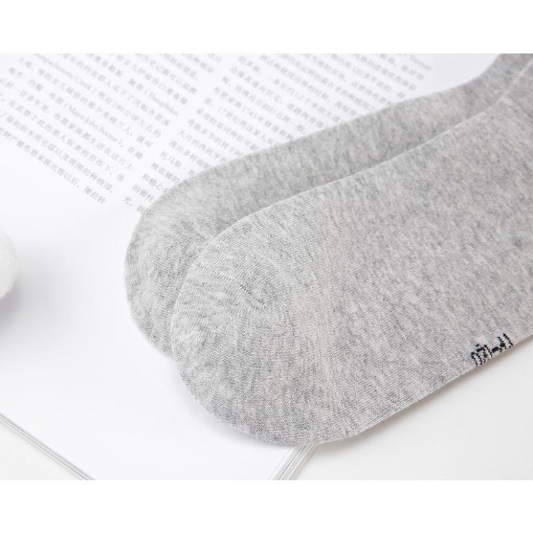 Tất nam cổ cao MILASO vớ nam cotton co giãn đàn hồi đi làm, đi chơi, tập thể thao chạy bộ, gym đa năng FAS-001330