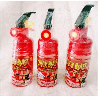 [Hot] Kẹo Xịt Chua Bình Cứu Hỏa Quick Blast Mỹ