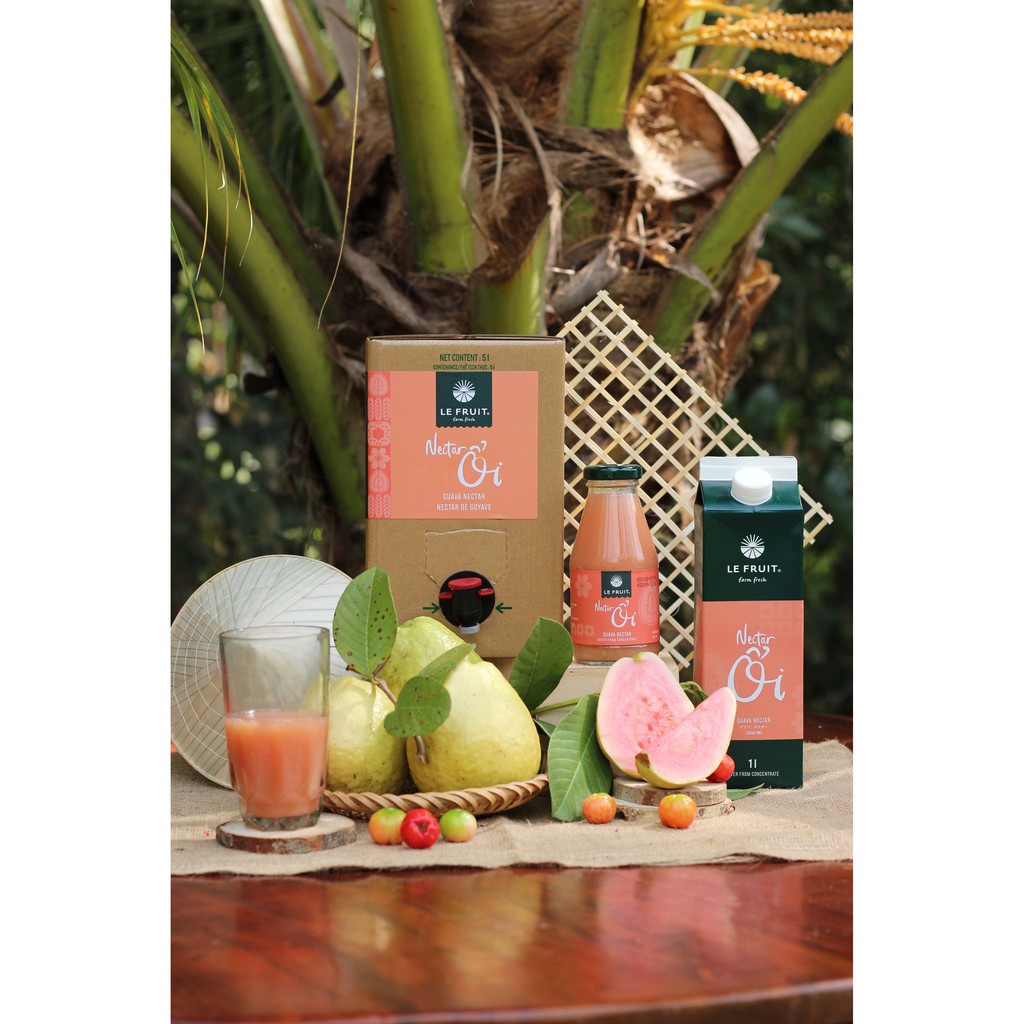Hộp nước ép Nectar Ổi Le Fruit 5L