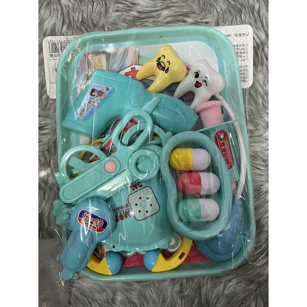 Đồ chơi mô hình bác sĩ khám răng cho bé