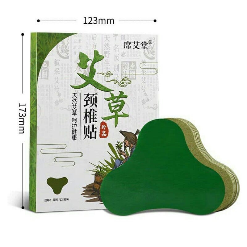Miếng dán vai gáy ông già