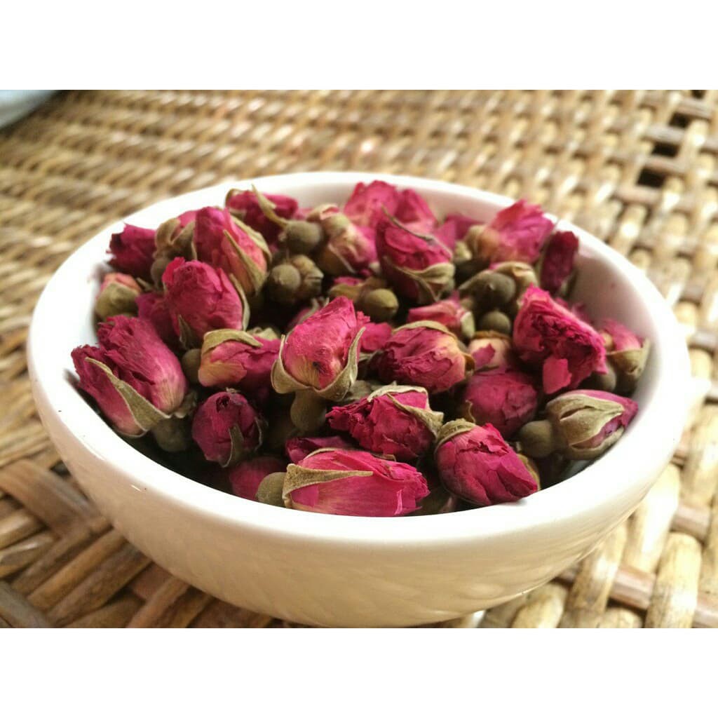 200gr TRÀ NỤ HOA HỒNG SẤY KHÔ - dùng làm bánh, pha trà