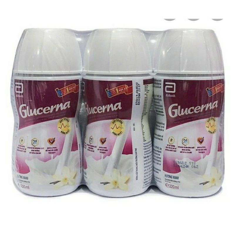 lóc 6 chai glucerna 237ml