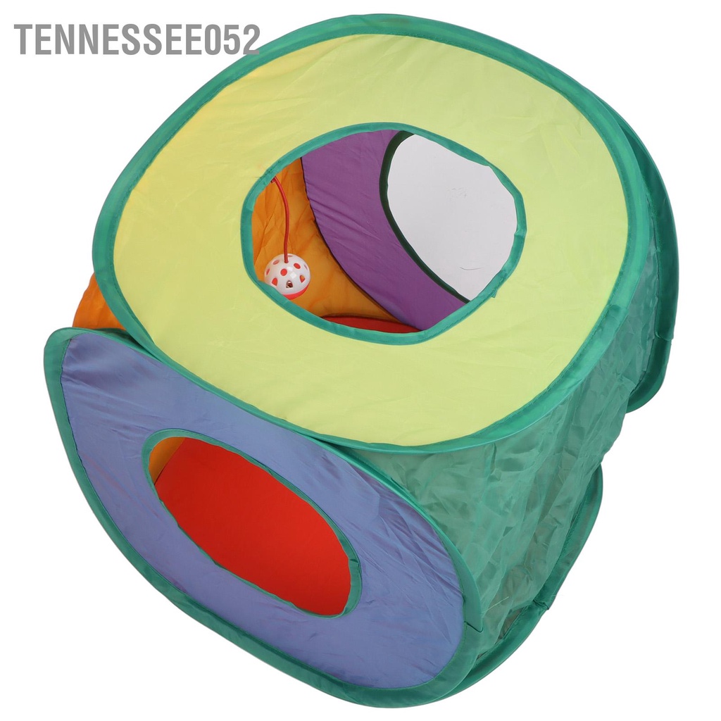 Tennessee052 15 cái Bộ đồ chơi cho mèo Tương tác Độc hại Lều bóng Chuột Springs Vui nhộn Kitten Loại