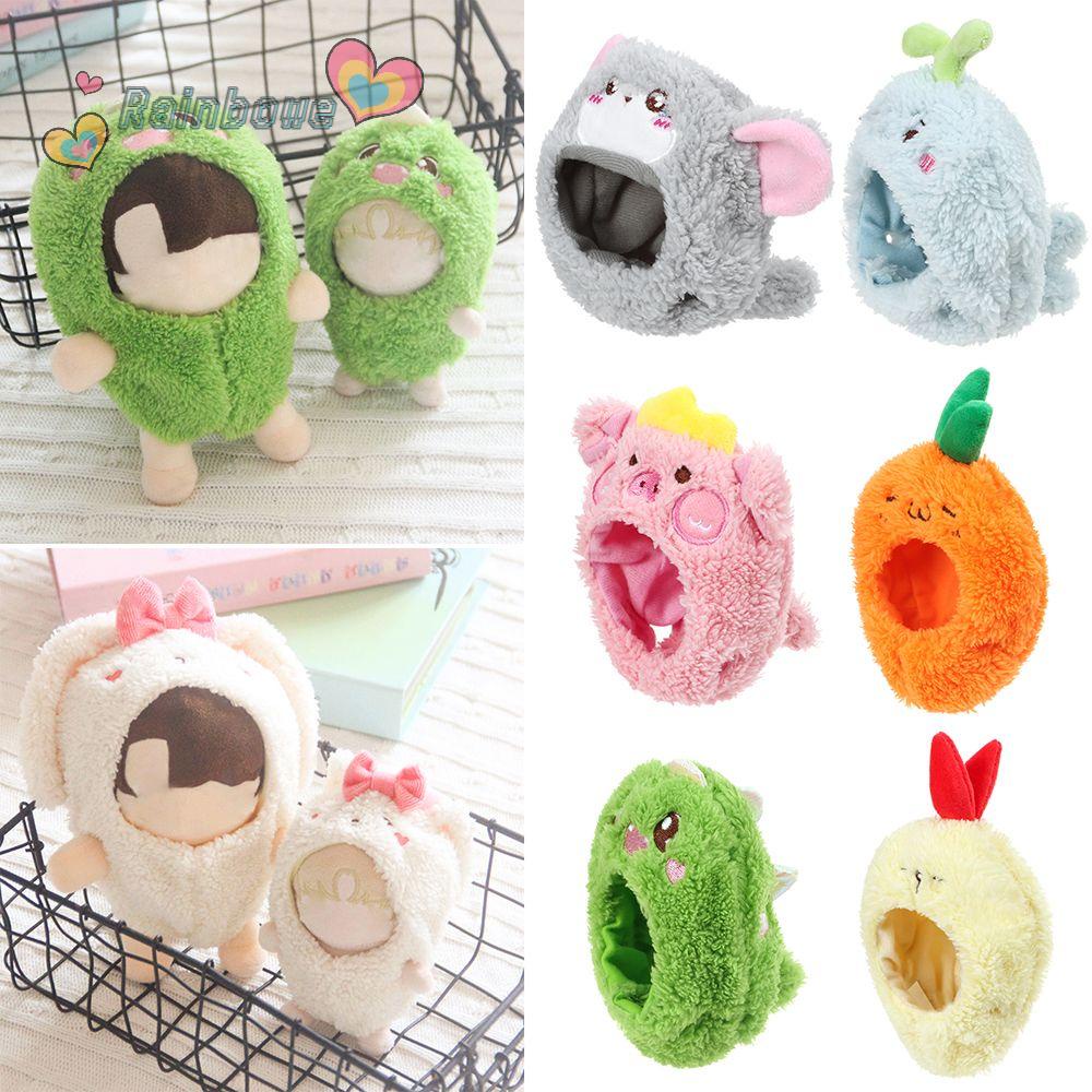 Búp Bê Nhồi Bông Hình Cầu Vồng/Carrot Idol 15CM/20CM