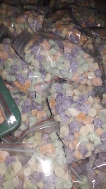 Khoai dẻo 3 màu gói 1kg