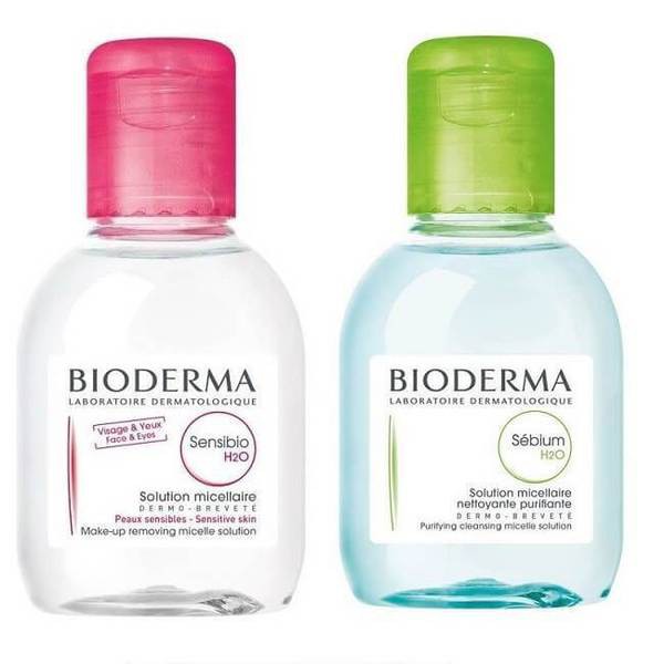 [BILL PHAP] Bioderma Créaline (Sensibio) TS H2O Micelle Solution Nước tẩy trang cho da nhạy cảm