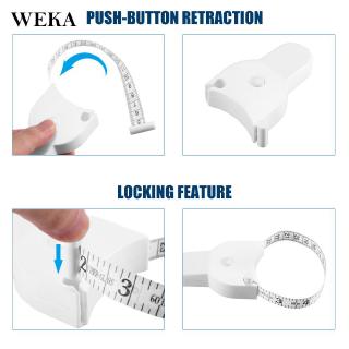 Thước Dây Đo Cơ Thể Weka 150cm