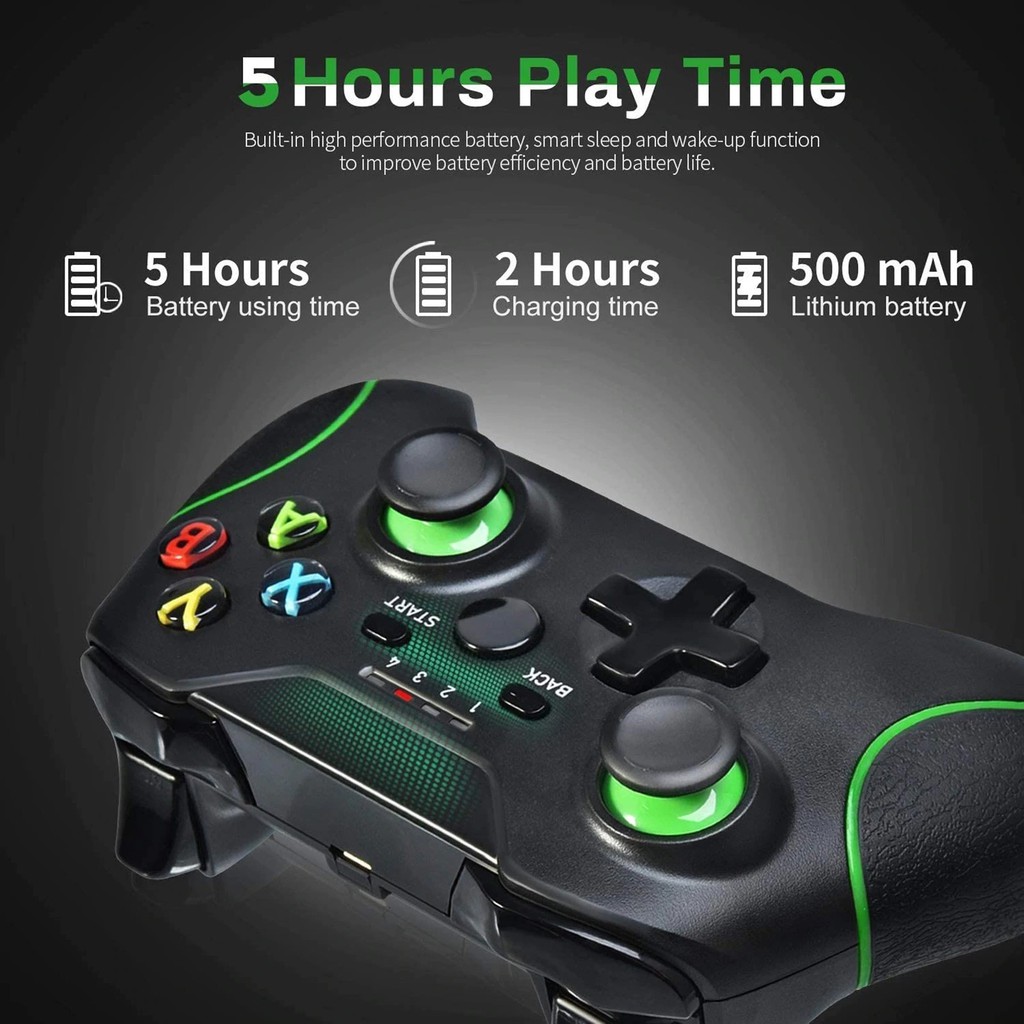 Tay cầm chơi game PS5 🎮Bluetooth Không Dây Cho PC/ PS4 / PS5 Ios 15.5/ Android Dualshock4 pin 800mha, rung cực mạnh