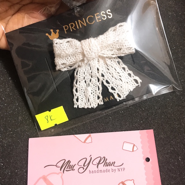 Kẹp tóc handmade đồng giá 8k