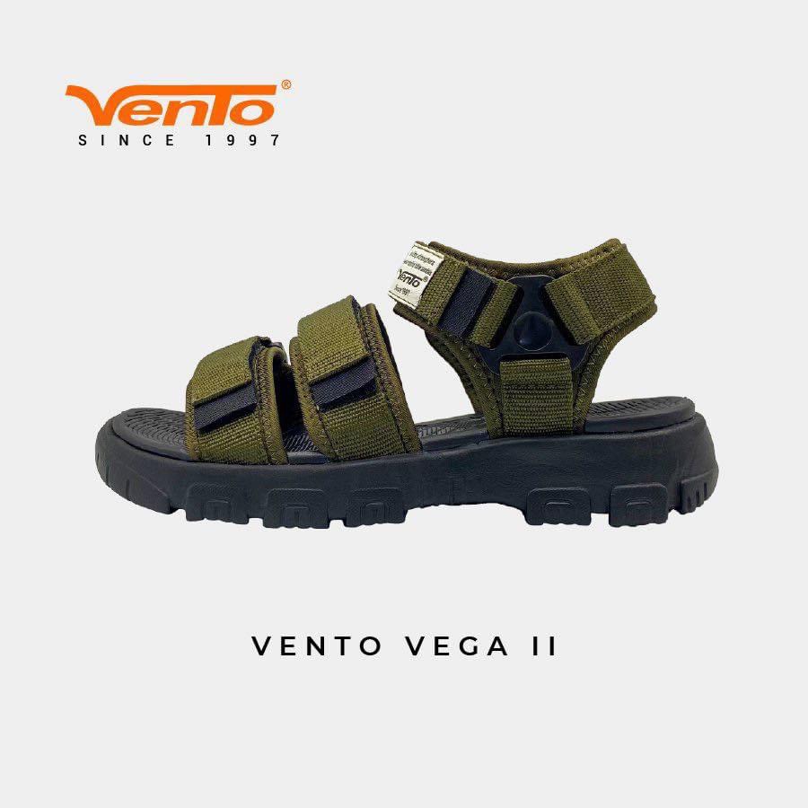 Giày Sandal Nam Nữ Vento Chính Hãng VEGA 2 SD10602 Ba Quai Ngang