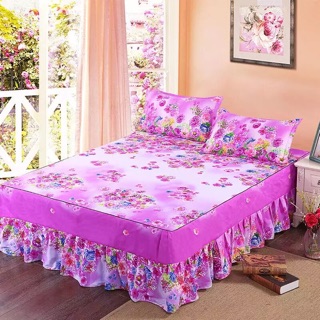 Ga phủ giường kèm vỏ gối