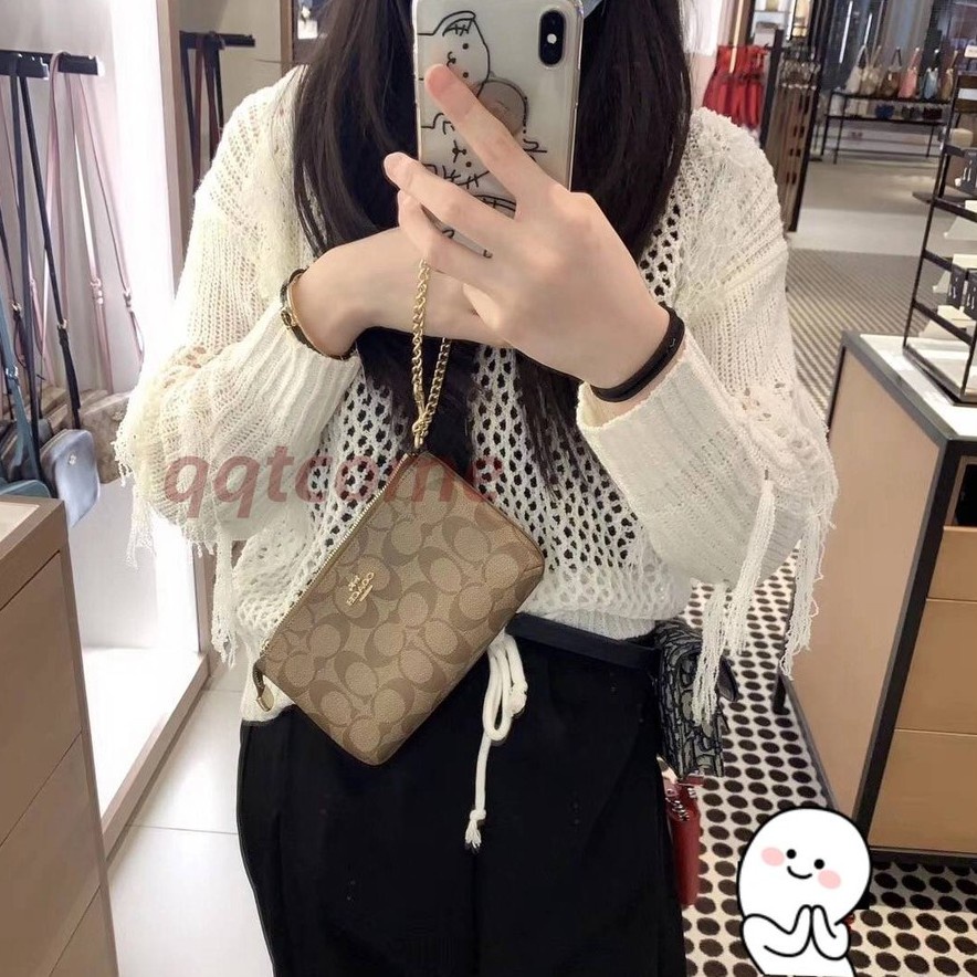 CH 88035 Women Bags Fashion Wrist Bag Exquisite, Durable Simple Coin Purse Mobile Phone Bag Going Out Essential Key Case Trend Latest Style