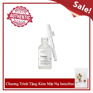 Serum dưỡng trắng da The Ordinary Alpha Arbutin 2% + HA