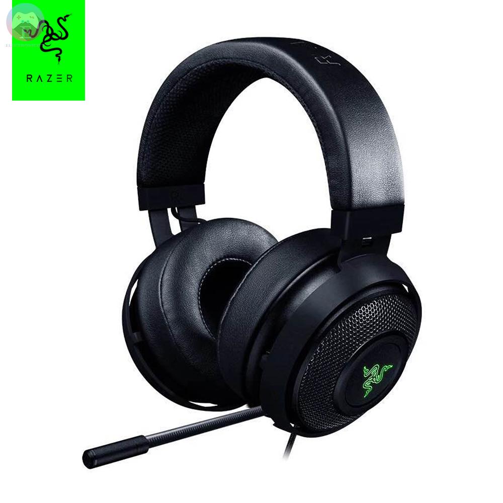 Tai Nghe Chơi Game Razer Kraken Pro V2 1.3m Cổng 3.5mm Âm Thanh Hay Cho Điện Thoại / Pc / Mac / Ps4 / Xbox