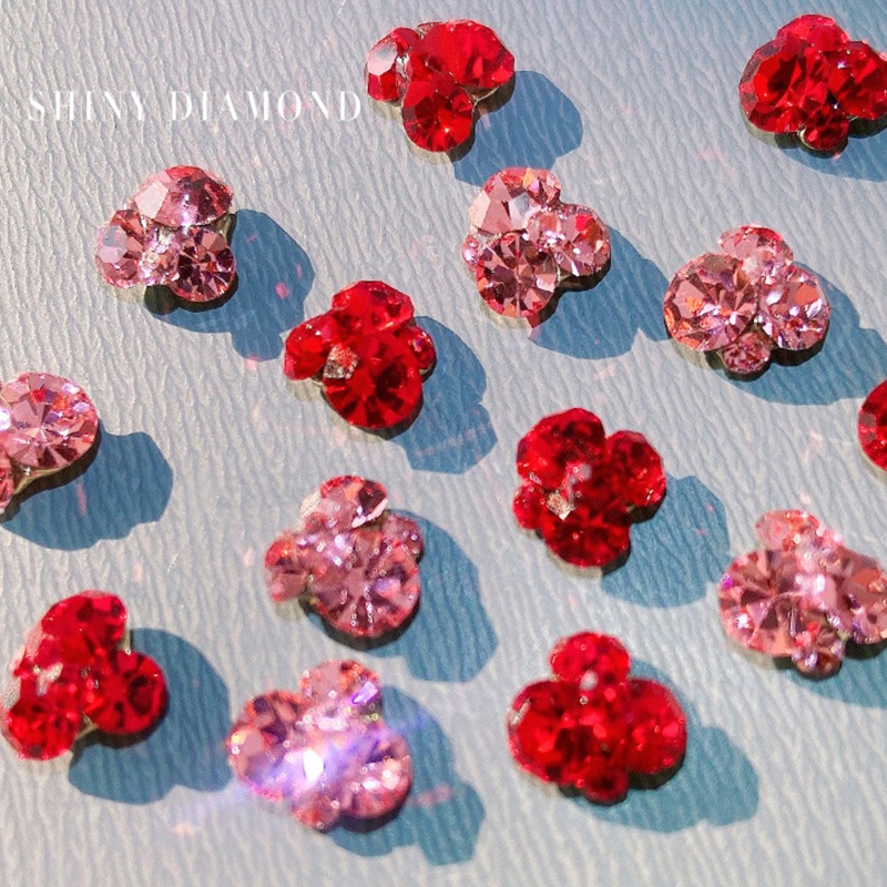 Phụ Kiện Trang Trí Móng Tay Đính Đá Sang Trọng