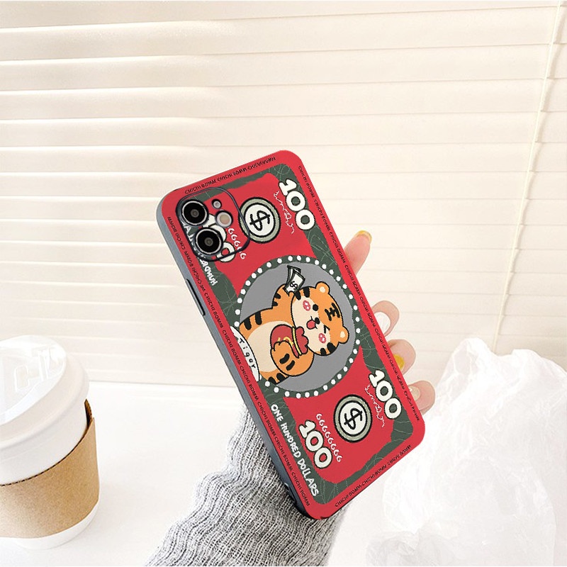 Ốp lưng iphone Tết 2023 Dola may mắn năm mới ốp chống sốc iphone 6 đến 13promax e176