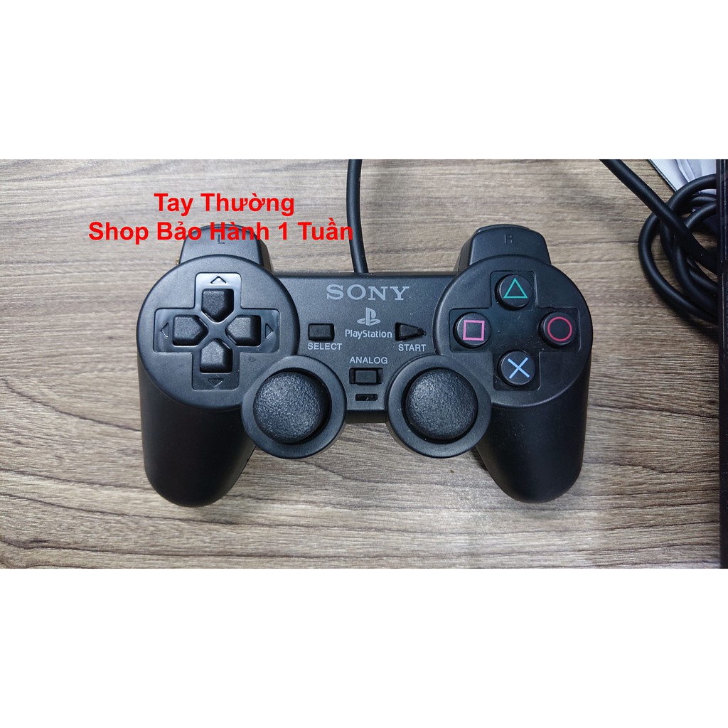 Tay cầm PS1 PS2 Dual Shock Mới 100% Loại Tốt (Playstation 1 2)