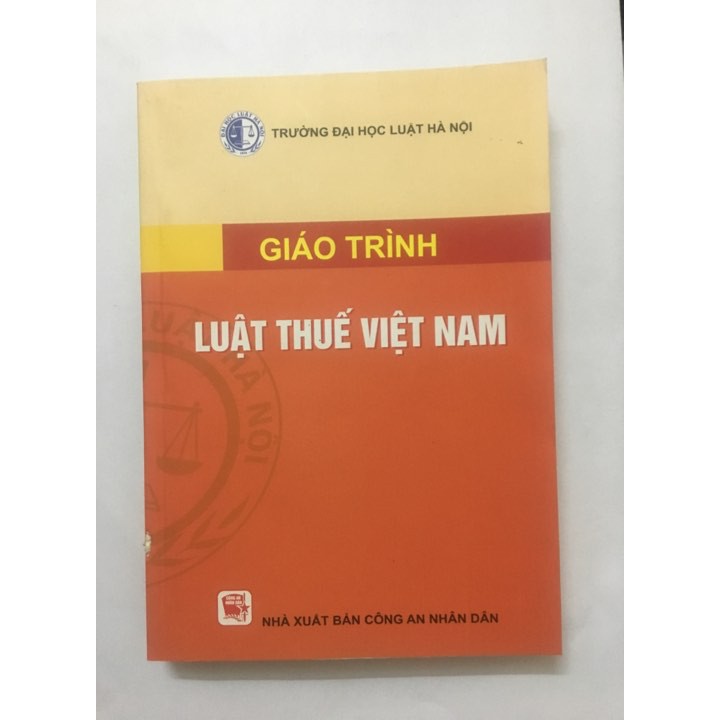Sách - Giáo trình luật Thuế Việt Nam | BigBuy360 - bigbuy360.vn
