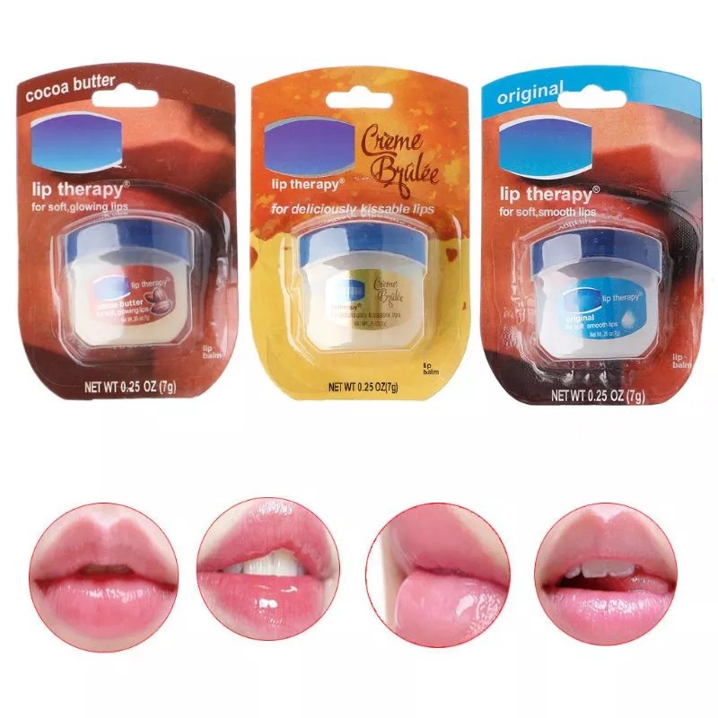 Son dưỡng môi VASELINE thành phần hữu cơ dưỡng ẩm chống nứt nẻ 7g | BigBuy360 - bigbuy360.vn