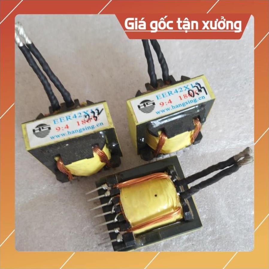 Biến áp 9:4 biến áp lực dùng cho máy hàn