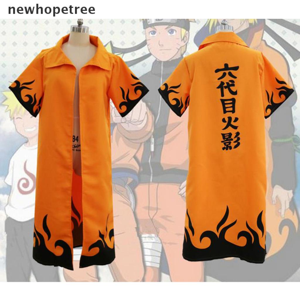 Áo Choàng Hóa Trang Nhân Vật Naruto Shippuden Thế Hệ 4 Và 6 Trang Phục Dự Tiệc Áo Choàng