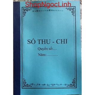 [MUA ĐỂ ĐƯỢC TẶNG QUÀ] SỔ QUẢN LÝ THU - CHI CHO SHOP