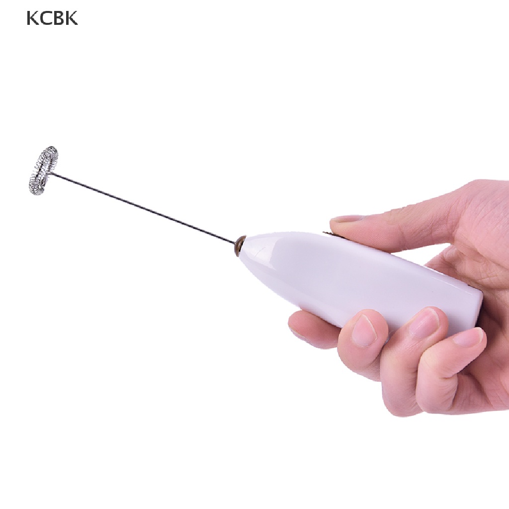 Dụng Cụ Đánh Khuấy Tạo Bọt Cà Phê / Đánh Trứng Mini Bằng Điện BK