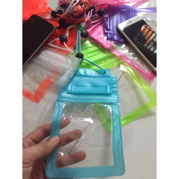 Combo 10 túi chống nước cho điện thoại