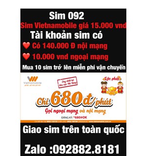 Sim siêu rẻ siêu bèo