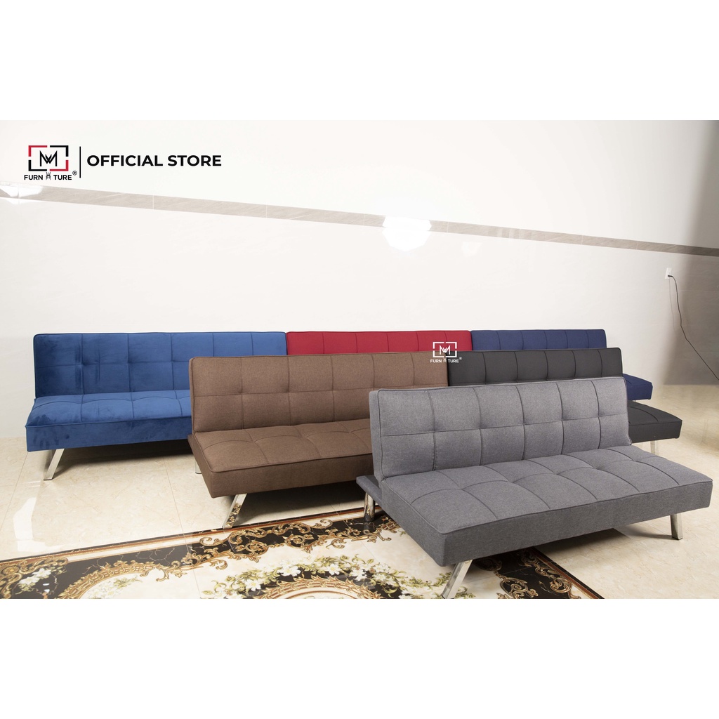 Sofa giường nằm đa năng cao cấp 3 chế độ gập ngồi thoải mái thương hiệu MW FURNITURE