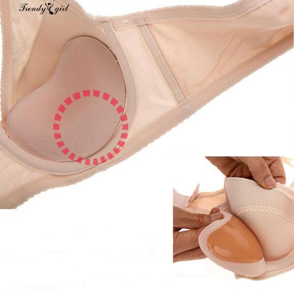 1 cặp miếng mút silicone nâng ngực khi mặc đồ bơi bikini cho nữ | BigBuy360 - bigbuy360.vn