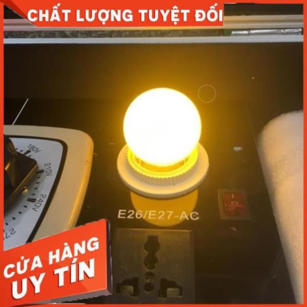 [Giá Rẻ - Uy Tín]  Bóng đèn bóng chanh 1W Bóng Led trang trí đủ màu sắc trắng xanh