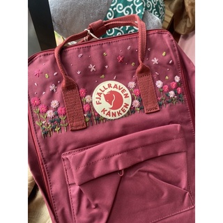 Balo kaken Ox Red( tặng kèm pin cài )