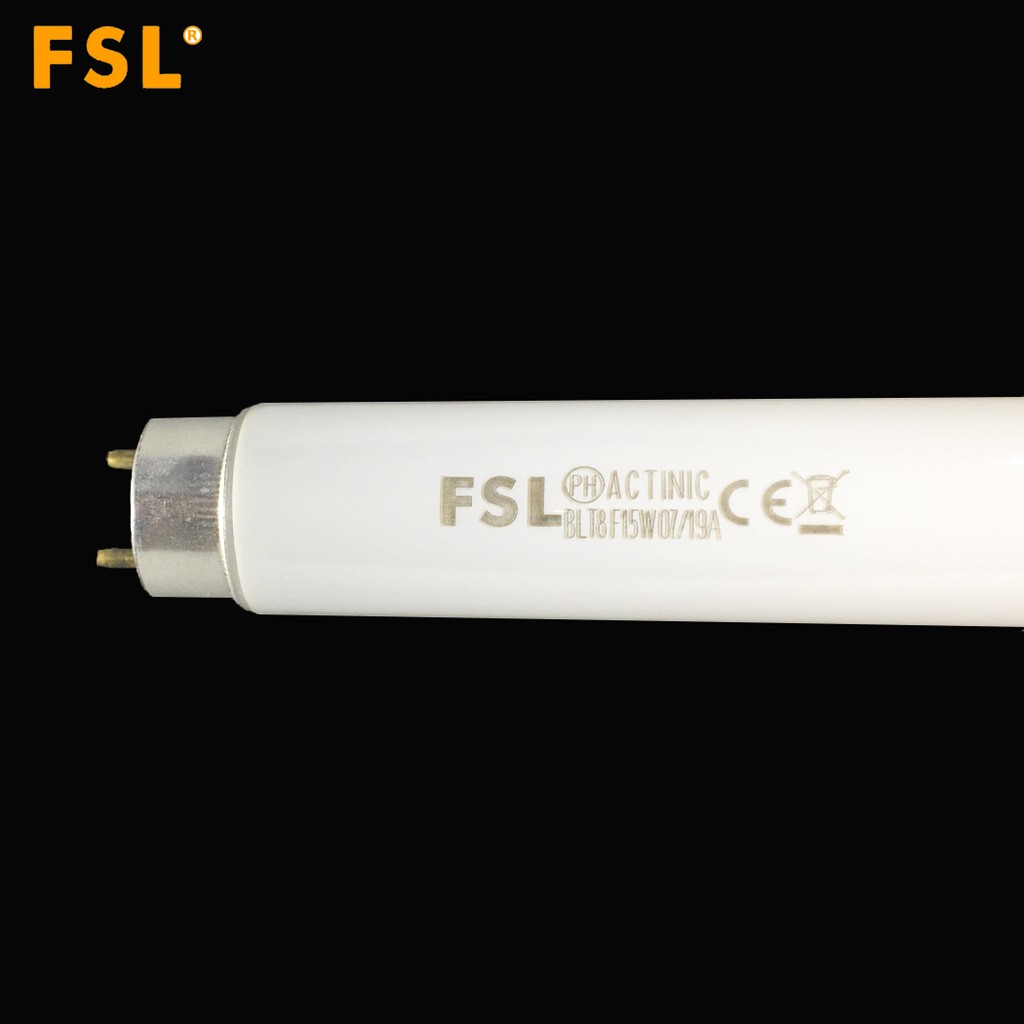 Bóng đèn thu hút diệt côn trùng FSL 15W - 45cm