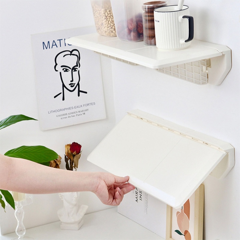 Giá Đỡ Đồ Dùng Gắn Tường Đa Năng Tiết Kiệm Không Gian Tiện Dụng