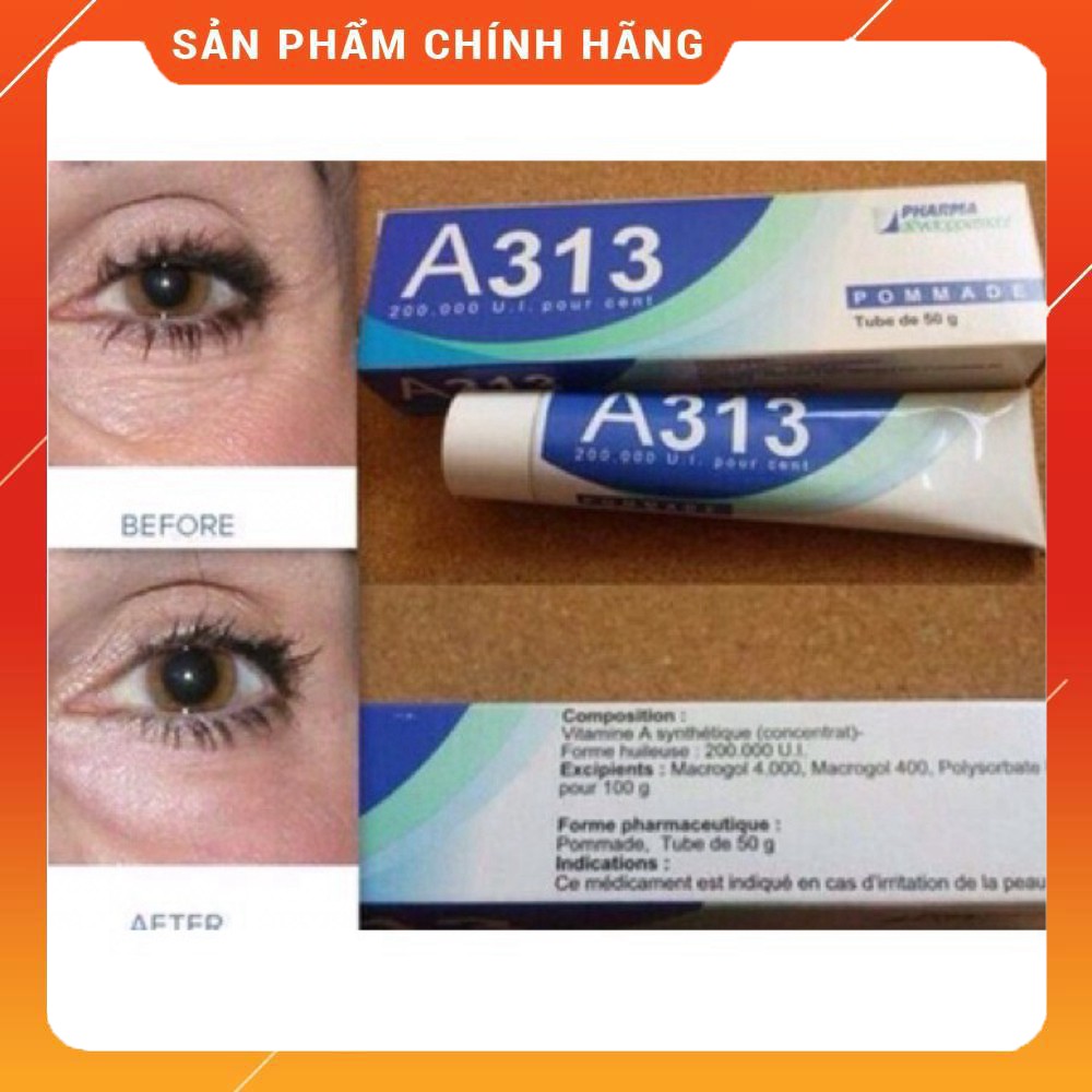 KEM DƯỠNG RETINOL CHỐNG LÃO HOÁ A313 PHÁP FULLSIZE